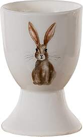 Clayre & Eef Eierbecher 40 ml Beige Braun