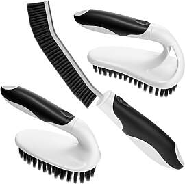 Cleangor Reinigungsbürsten Set 3-teilig,