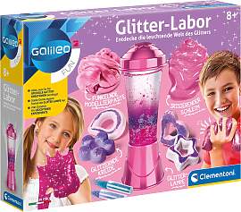Clementoni Galileo Glitter-Labor