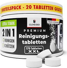 CLENESSO® 2-in-1 Reinigungstabletten