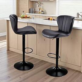Clevich Barhocker 2er Set, Schön, Bequeme,