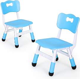 Clevich Kinder Schreibtischstuhl 2PCS, Kinderstuhl 