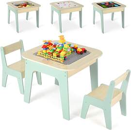 Clevich Kinder Tisch Stuhl Set,