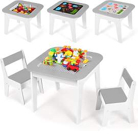 Clevich Kinder Tisch Stuhl Set,