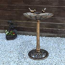 CLGarden Vogeltränke VGT4 Vogelbad Vogel Tränke