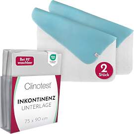 Clinotest Inkontinenzunterlage 2er Set –