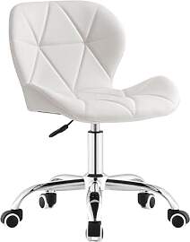 CLIPOP Bürostuhl ohne Armlehnen, Drehstuhl 360°, 