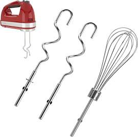 CLKE 3-Teiliges Set Knethaken Handmixer für KHMPW 
