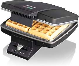 Cloer 1440 Brüsseler Waffeleisen für