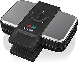 Cloer 1459 Brüsseler Waffeleisen, 1000 W,