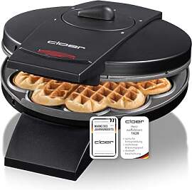 Cloer 1620 Waffeleisen für klassische