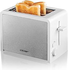 Cloer 3211 Toaster, 825 W, für 2 Toastscheiben,