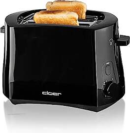 Cloer 3310 Cool-Wall-Toaster, 825 W, für 2