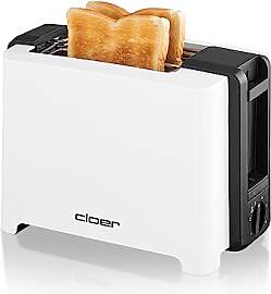 Cloer 3531 Full-Size Toaster für 2 XXL