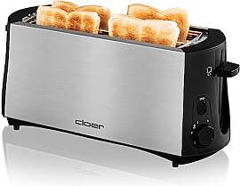 Cloer 3719 Langschlitztoaster für 4