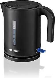 Cloer 4120 Wasserkocher 1,2 l mit herausnehmbarem