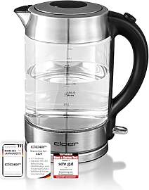 Cloer 4429 Glas Wasserkocher,Testsieger Haus und