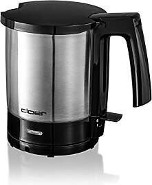 Cloer 4700 Wasserkocher 1,5 l mit herausnehmbarem