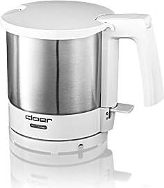 Cloer 4700 Wasserkocher 1 l mit herausnehmbarem