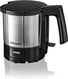 Cloer 4700 Wasserkocher 1 l mit herausnehmbarem