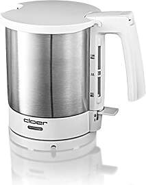 Cloer 4711 Wasserkocher 1,5 l mit herausnehmbarem