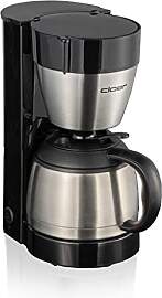 Cloer 5009 Filterkaffeemaschine für 8 Tassen,