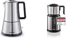 Cloer 5928 Espressokocher elektrisch, 3-6 Tassen