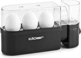 Cloer 6020 Eierkocher, bis zu 3 Eier,