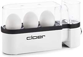 Cloer 6021 Eierkocher, bis zu 3 Eier,