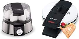 Cloer 6070 Elektronischer Eierkocher für bis zu 7 