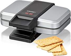 Cloer 6119 Spekulatius-Waffeleisen, für 4 Kekse,