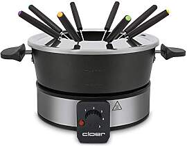 Cloer 6679 Fondue für 8 Personen, beschichteter