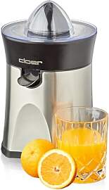 Cloer 6815 Zitruspresse und Orangenpresse, 2-in-1