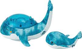 Cloud B Nachtlicht Projektor Tranquil Whale Family