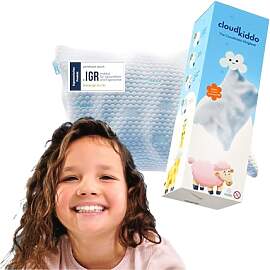 Cloudpillo Memory Foam Pillow für Kinder –