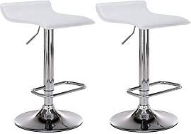 CLP 2er Set Barhocker Dyn Mit Kunstlederbezug I 2