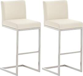 CLP 2er Set Barhocker Paros I Freischwinger