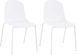 CLP 2er Set Stühle Hardin, stapelbare