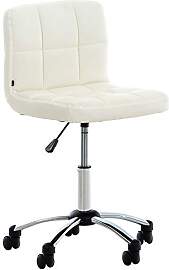 CLP Arbeitshocker Medica Kunstleder I Drehstuhl