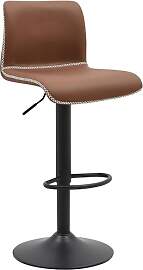 CLP Barhocker höhenverstellbar mit Lehne,