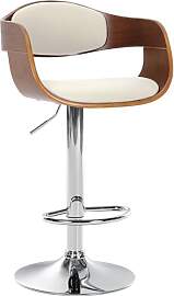 CLP Barhocker Kingston I Kunstleder-Bezug I