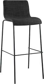 CLP Barhocker mit Lehne Hover, Barstuhl stapelbar