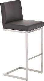 CLP Barhocker mit Lehne Paros, Freischwinger