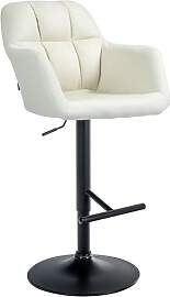 CLP Barhocker Natoma Stoff I 360° Drehbar,