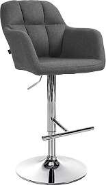 CLP Barhocker Natoma Stoff I 360° Drehbar,
