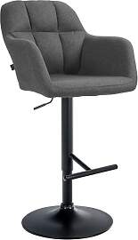 CLP Barhocker Natoma Stoff I 360° Drehbar,
