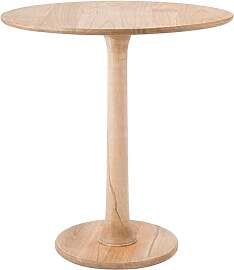 CLP Beistelltisch rund Morristown, handgefertigter 