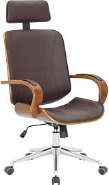 CLP Bürostuhl Dayton mit Kopfstütze,