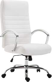 CLP Bürostuhl ergonomisch Valais Kunstleder,