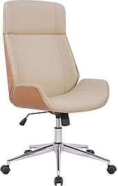 CLP Bürostuhl Varel I Höhenverstellbarer